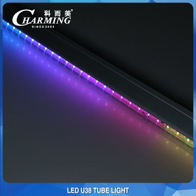 U38 Tube Light Invisible Cabling Design LED Light Aluminium alloy light body LED Tube Outdoor LED Tube