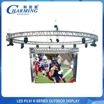 Wypożyczalnia ekranów LED na dużej scenie, P3.91 Wypożyczalnia wydarzeń Wyświetlacz LED
