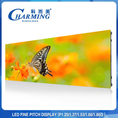 P2.5 Fine Pitch Magnetic Indoor Pełnokolorowy wyświetlacz LED na ścianie wideo
