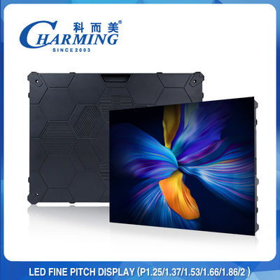 Bezproblemowe łączenie 640x480MM P2.5 Wewnętrzny ekran wideo LED High Refresh 3840Hz