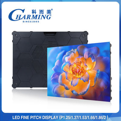 P2.5 Fine Pitch Magnetic Indoor Pełnokolorowy wyświetlacz LED na ścianie wideo