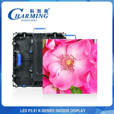 P3.91 RGB Duża tablica reklamowa, wyświetlacz LED 500x1000mm / 500x500mm Outdoor