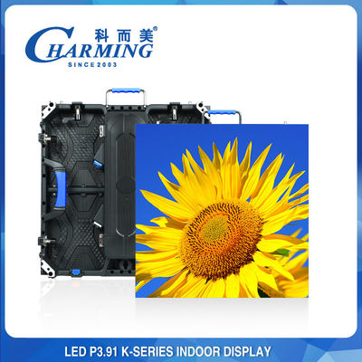 P3.91 RGB Duża tablica reklamowa, wyświetlacz LED 500x1000mm / 500x500mm Outdoor
