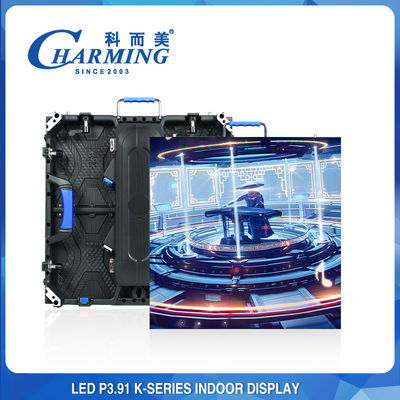 Wypożyczalnia ekranów wideo LED o wysokiej rozdzielczości, zewnętrzny ekran sceniczny LED P3.91