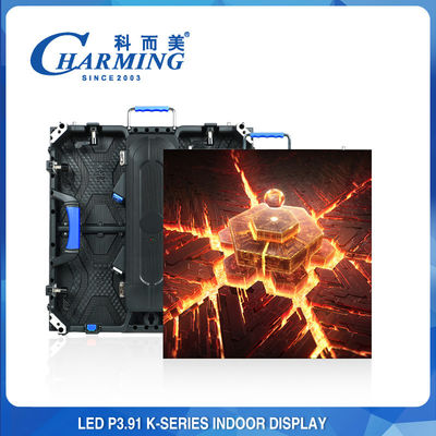 Wypożyczalnia ekranów wideo LED o wysokiej rozdzielczości, zewnętrzny ekran sceniczny LED P3.91