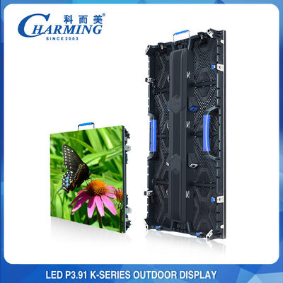 Zewnętrzny wyświetlacz RGB P3.91 LED Duży Tablica Reklamowa 500x1000mm
