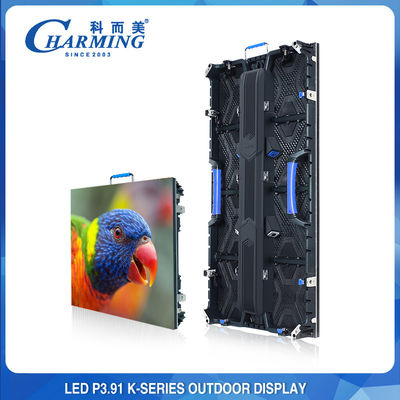 4500CD / M2 P3.91 Ekran LED, zewnętrzny wyświetlacz LED 4k do wypożyczenia Seria K 500x1000mm