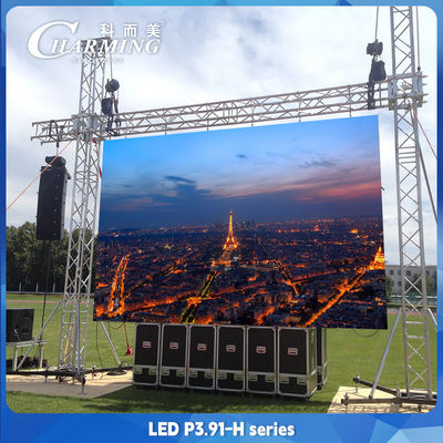 Wynajem P2.98, P3.91 Front Service IP65 LED Video Wall Display 4K Led Screen