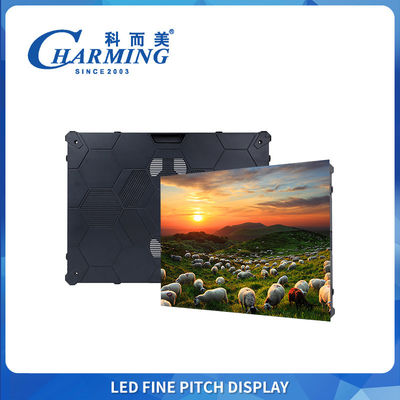 Wnętrze P1.53 P1.66 P1.86 P2 Led Video Panel Fine Pixel Pitch Fixed Wnętrze Reklama Wydarzenia Led Screen Display