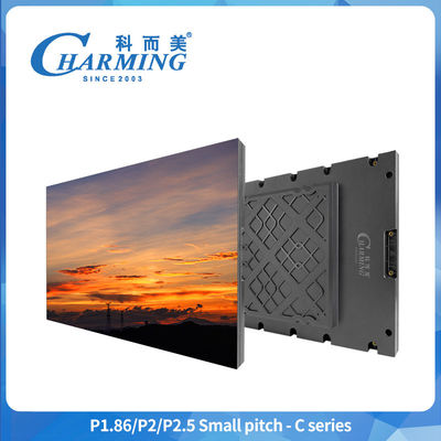 Reklama w pomieszczeniach P1.86 320*480mm Fine Pitch LED Screen Wysoka rozdzielczość 3840Hz Refresh IP42