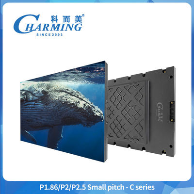 Front Service P1.86-P2.5 LED Video Wall Display Mały Pixel Pitch 4k Led Screen