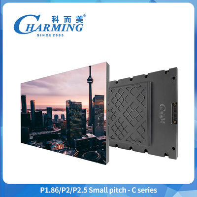 Bezproblemowy ekran IP42 HD Fine Pitch Video Wall Wielofunkcyjny ekran LED w pomieszczeniach