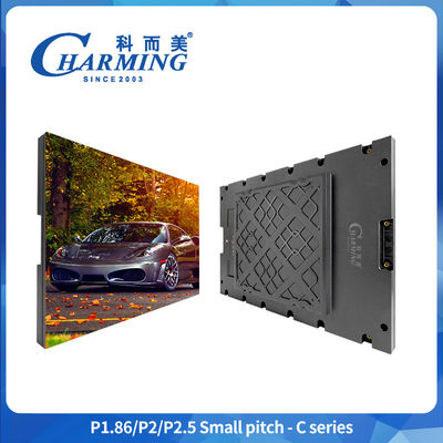 P1.86-2.5 Mały wyświetlacz LED serii Pitch-C Ultra szeroka perspektywa LED Ekran wysokiej skali szarości