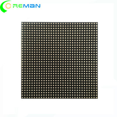 Hub75 3535 SMD LED Display Module , P6 LED Modules For Signs 1/8S 32 X 32 Resolution