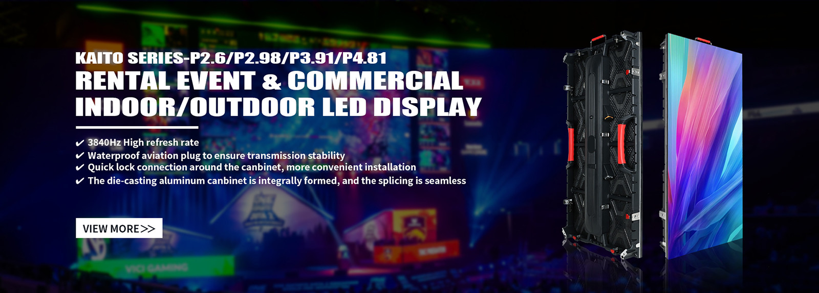 jakość Wyświetlacz LED do ściany wideo fabryka