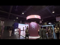 Wysokiej rozdzielczości RGB LED Display HD P3.91 Ekran zewnętrzny 500*1000mm