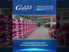 LEDowy parkiet taneczny