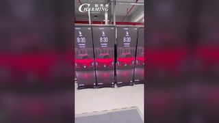 Składany ekran LED z plakatami 6