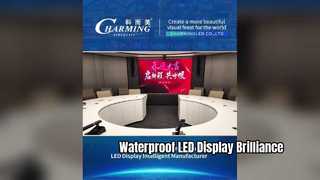 Wyświetlacz komercyjny typu 43