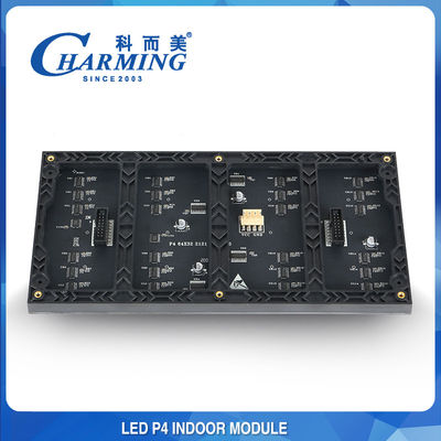 Nowy projekt P4 Rgb Led Panel 256x128mm Moduł LED ze środowiskiem wewnętrznym 3840Hz Bezpłatna jakość obrazu Ekran cyfrowy wyświetlacz