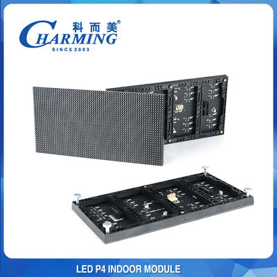 Nowy projekt P4 Rgb Led Panel 256x128mm Moduł LED ze środowiskiem wewnętrznym 3840Hz Bezpłatna jakość obrazu Ekran cyfrowy wyświetlacz