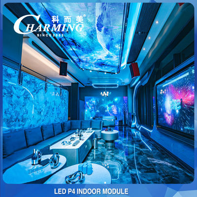 LED Indoor Module with Ultra-Flat SMT Finish Magnetic Front Mounting for High-Performance Visuals