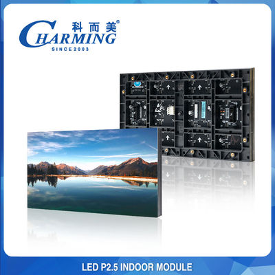Gorące produkty 4K Refresh Rate P2.5 Reklama Publish Player Digital Signage And Displays Gigant IP50 Wewnętrzne 2,5 mm Led Video Walls For Banquet Hall