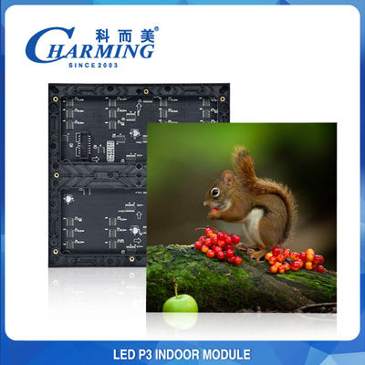 Hala handlowa Moduł LED 3840HZ P3, moduł ściany wideo LED zapobiegający kolizjom