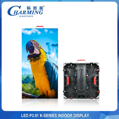 Wodoodporny trwały ekran ścienny LED do wypożyczenia 250x250mm Uniwersalny