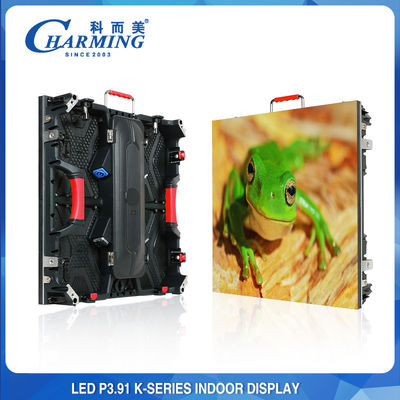 Wyświetlacz LED do wypożyczania scen 50/60 Hz Wodoodporny rdzeń piksela 3,91 mm