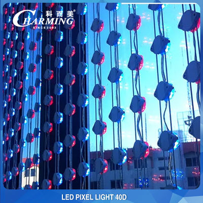 Wodoodporne światło elewacyjne budynku IP68, wieloscenowe oświetlenie LED do budynków