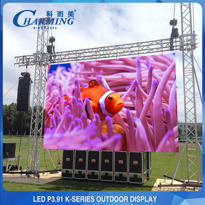 Ściana wideo Multiscene 256x128 LED, ekran LED P3.91 do wypożyczenia sceny