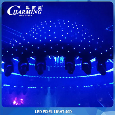 Uniwersalna wodoodporna pikselowa dioda LED, oświetlenie punktowe LED elewacji budynku