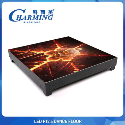 AC180-240V Disco Dance Floor, Pixel Pith P12MM Light Up Dance Floor Tiles