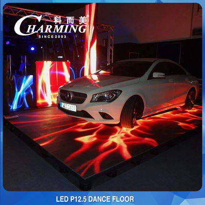 AC180-240V Disco Dance Floor, Pixel Pith P12MM Light Up Dance Floor Tiles
