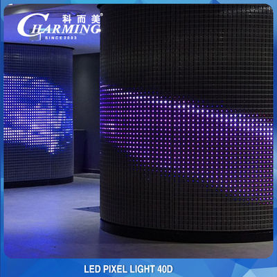 DC24V Praktyczne oświetlenie elewacji budynku LED, tło sceny LED o mocy 1,5 W