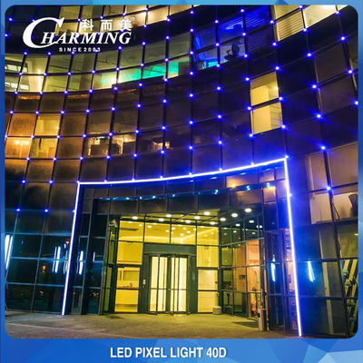 Architektoniczne oświetlenie LED elewacji budynku 1,4 W Praktyczne bez migotania