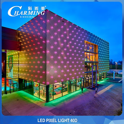 Architektoniczne oświetlenie LED elewacji budynku 1,4 W Praktyczne bez migotania