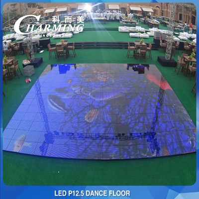 200W Light Up LED Dance Floor Rental P12.5 Na scenę weselną