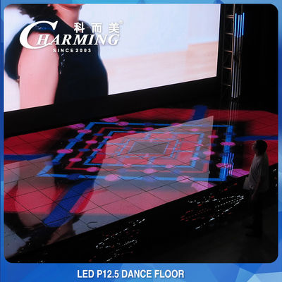 200W Light Up LED Dance Floor Rental P12.5 Na scenę weselną