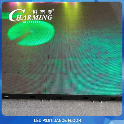 P3.91 Led Dance Floor Video Floor For Rental Event Wydarzenie weselne