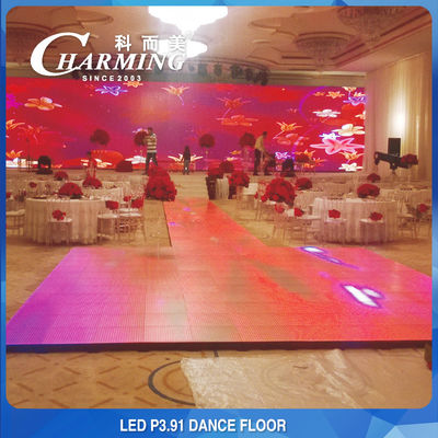 P3.91 Led Dance Floor Video Floor For Rental Event Wydarzenie weselne