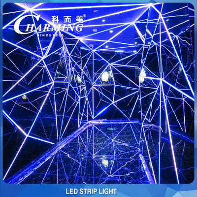 Ultra cienka elastyczna taśma LED RGB 5000x10x3MM do hotelu