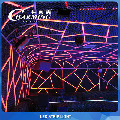 Ultra cienka elastyczna taśma LED RGB 5000x10x3MM do hotelu