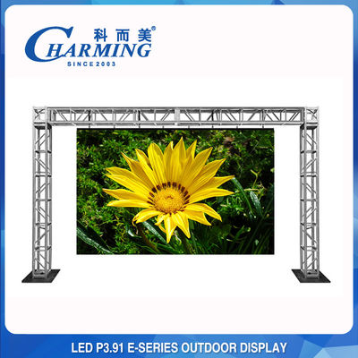 Uniwersalne ekrany LED P3.91 na imprezy, koncerty weselne Panel wideo LED