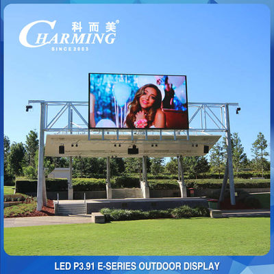 200W Koncertowy ekran wideo LED na zewnątrz P3.91 Wielozadaniowy Trwały