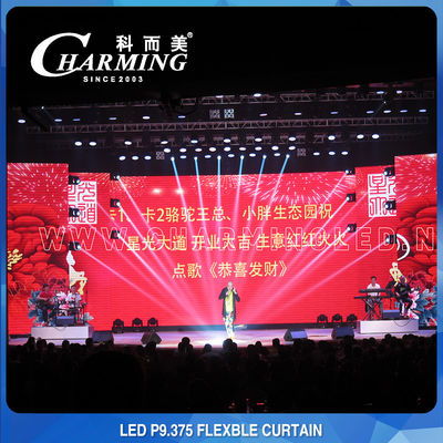3840 Hz Duży elastyczny ekran LED Wodoodporny Multiscene