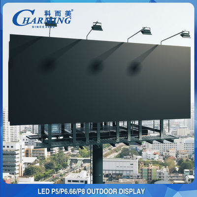 Praktyczny ekran billboardowy P8 Outdoor LED Video Wall 120x120