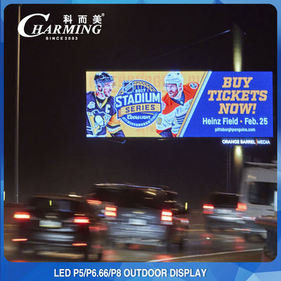 Praktyczny ekran billboardowy P8 Outdoor LED Video Wall 120x120