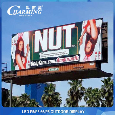 LED P5 Reklama LED Wideo Wall Display 3840Hz